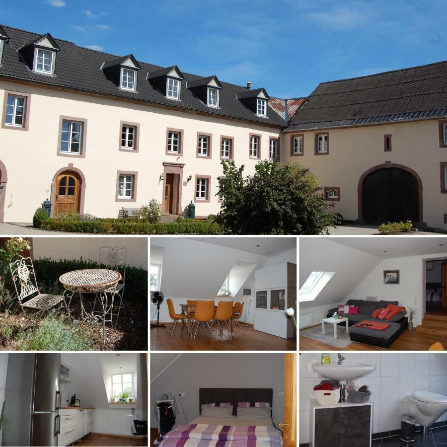 Ferienwohnung In Historischem Bauernhaus In Der Eifel Mettendorf Luaran gambar