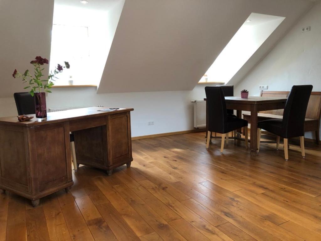 Ferienwohnung In Historischem Bauernhaus In Der Eifel Mettendorf Luaran gambar