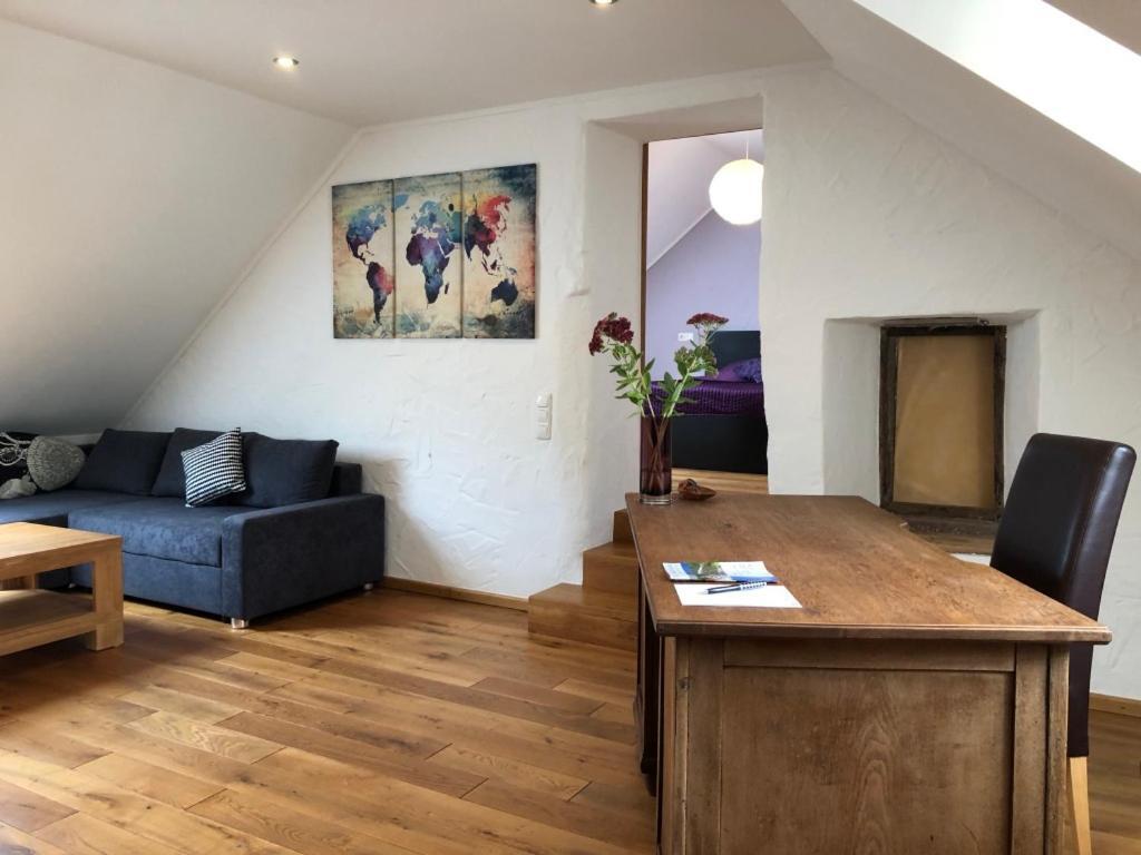 Ferienwohnung In Historischem Bauernhaus In Der Eifel Mettendorf Luaran gambar