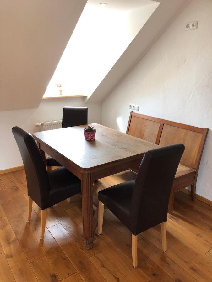 Ferienwohnung In Historischem Bauernhaus In Der Eifel Mettendorf Luaran gambar